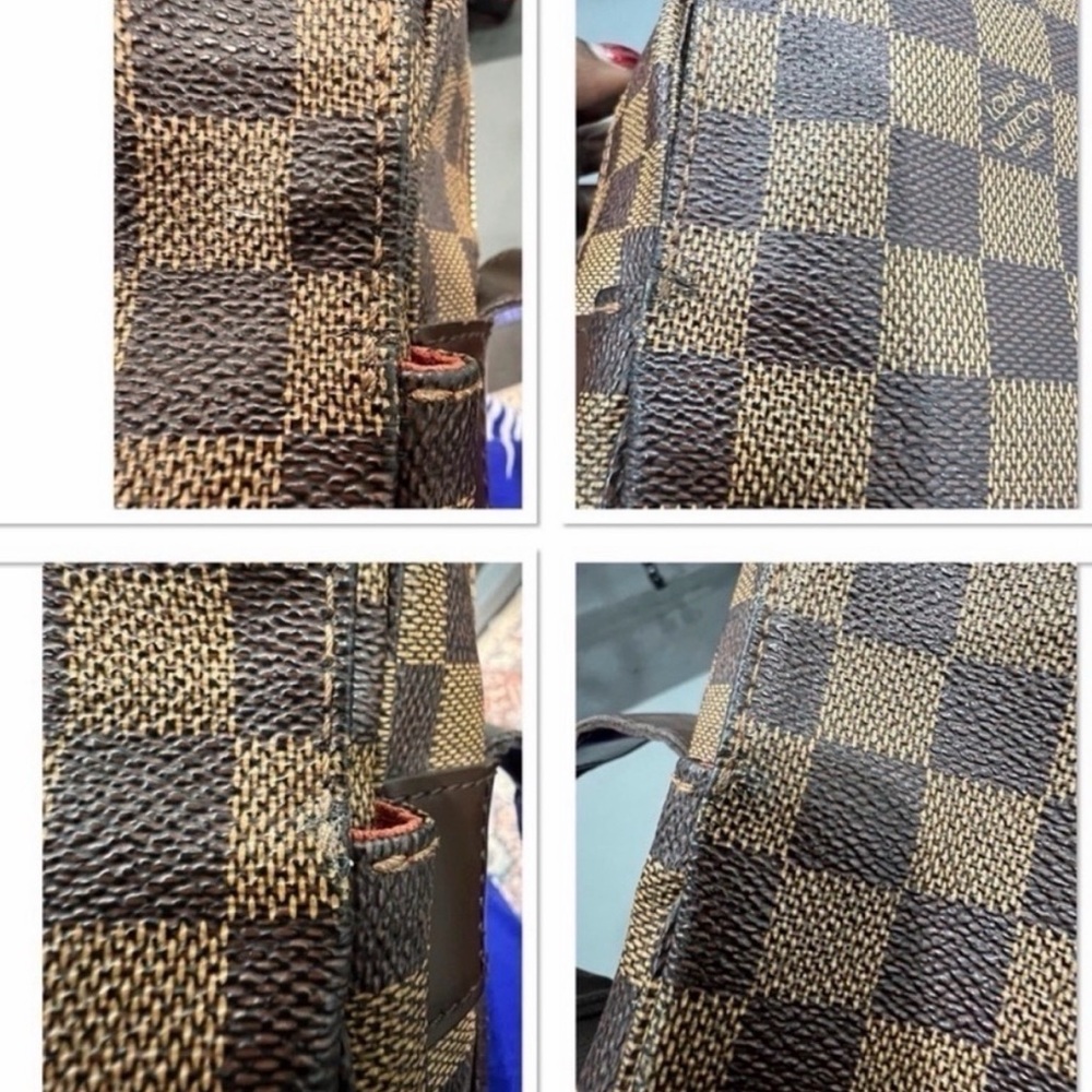 Authentic Louis Vuitton Damier Ebene Naviglio Messenger Bag ✨ - Picture 12 of 15